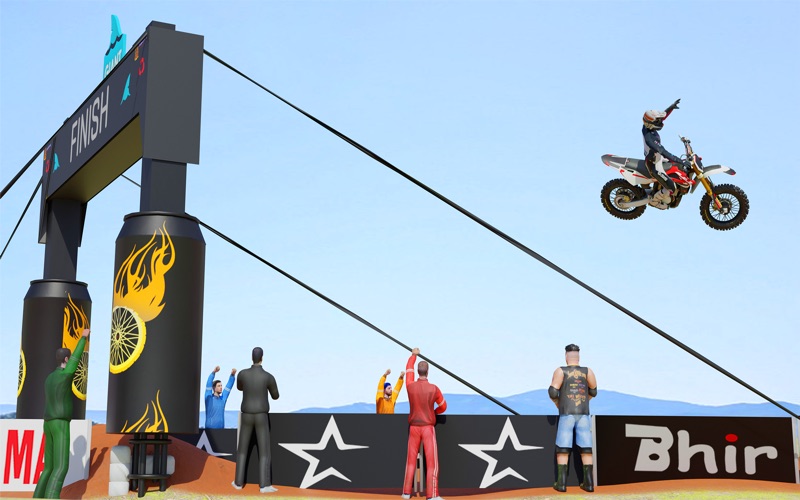 MX Bikes - Dirt Bike Game Screenshot