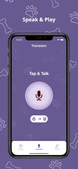 Game screenshot Dog Translator! Game for Dogs apk