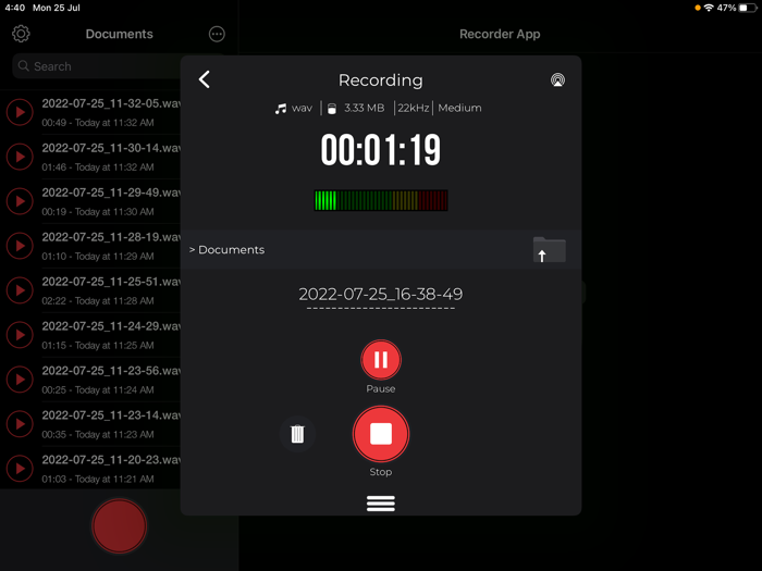 Audio Recorder and Voice Editor