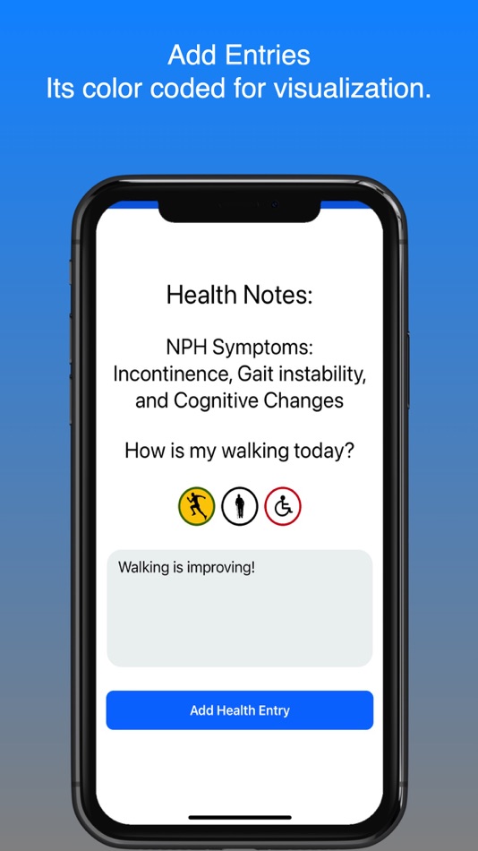 #2. NPH Walking Diary (iOS) By: Jonathan Nakhla