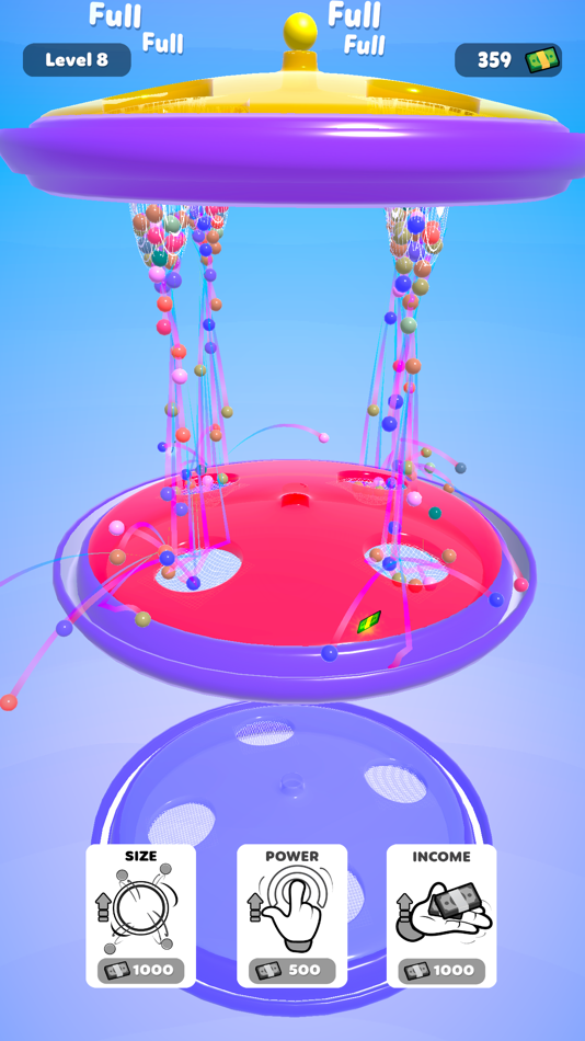 #3. Bursting Ball (iOS) Podle: Abdurrahman Sapoglu