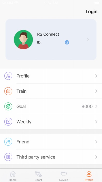 RiversongFit Act screenshot-3