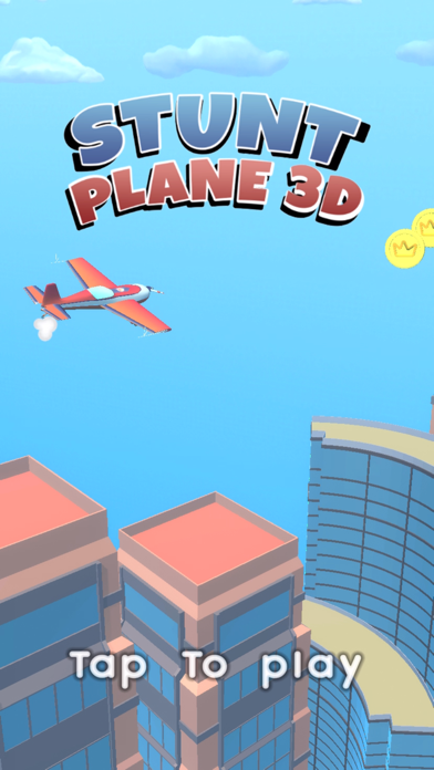 Stunt Plane 3D Screenshot