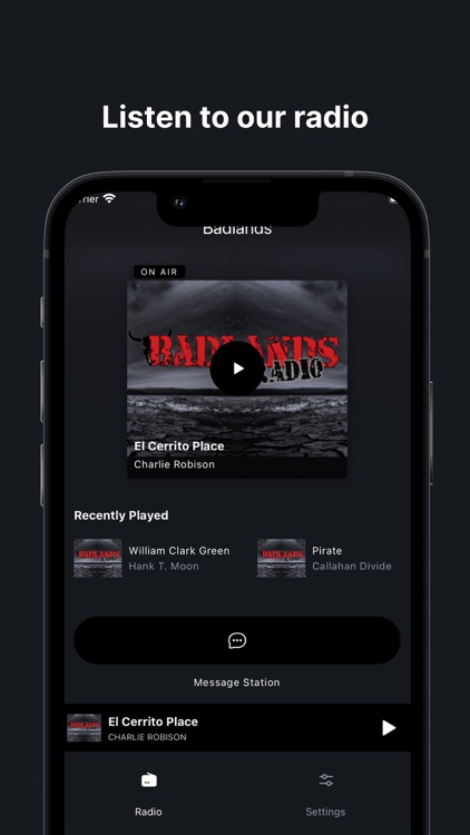 Badlands Radio FM