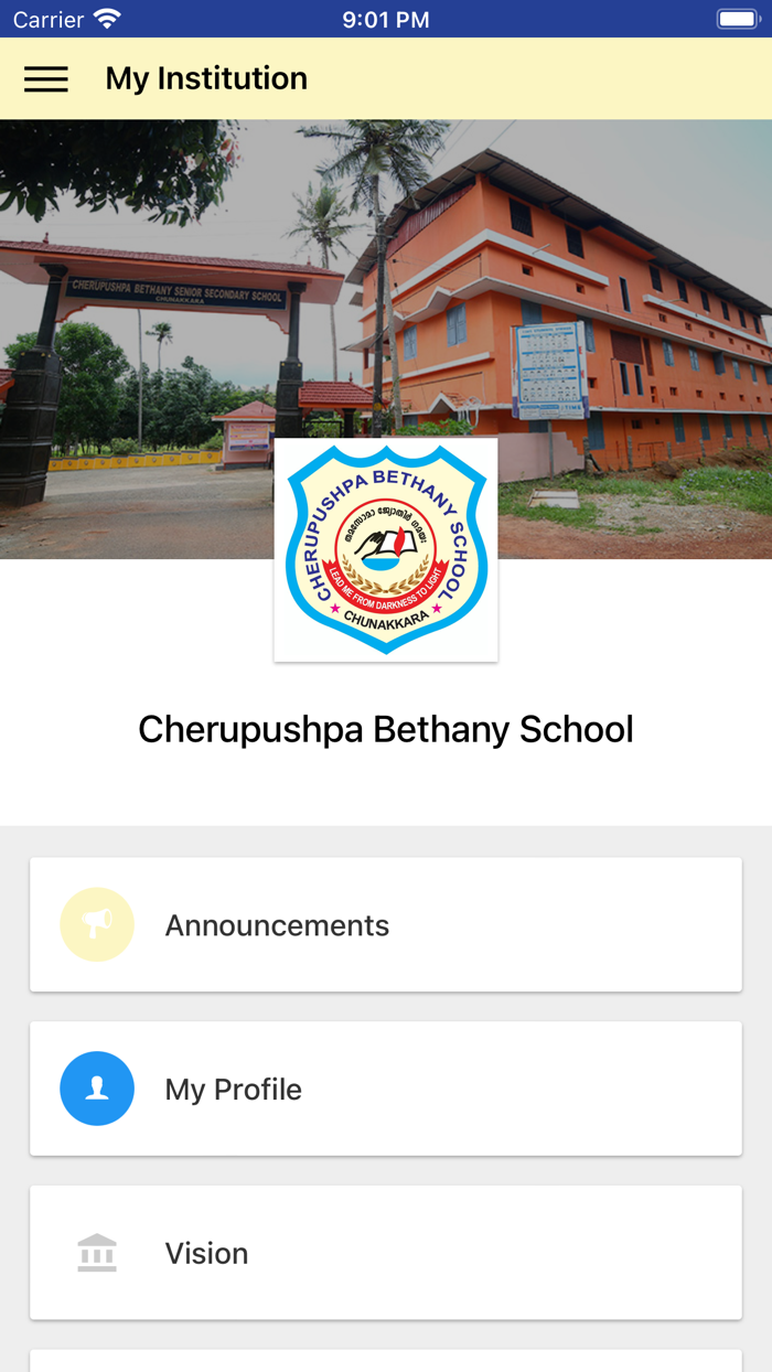 Cherupushpa Bethany school