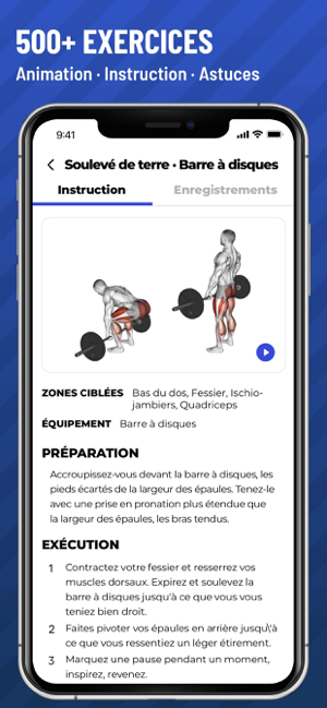 ‎Gym: Exercice Musculation Capture d'écran