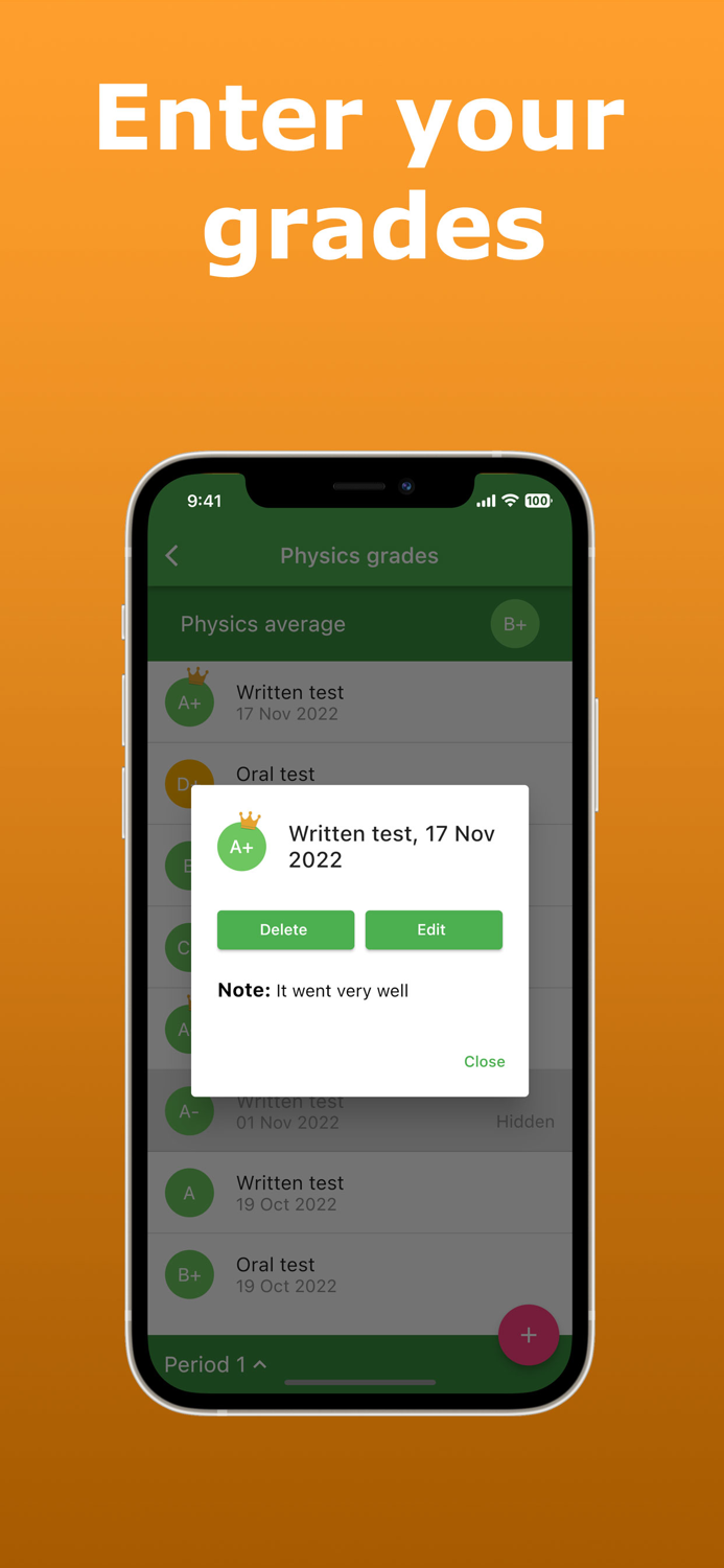 School planner Diary