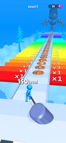 Game screenshot Smasher Run 3D mod apk