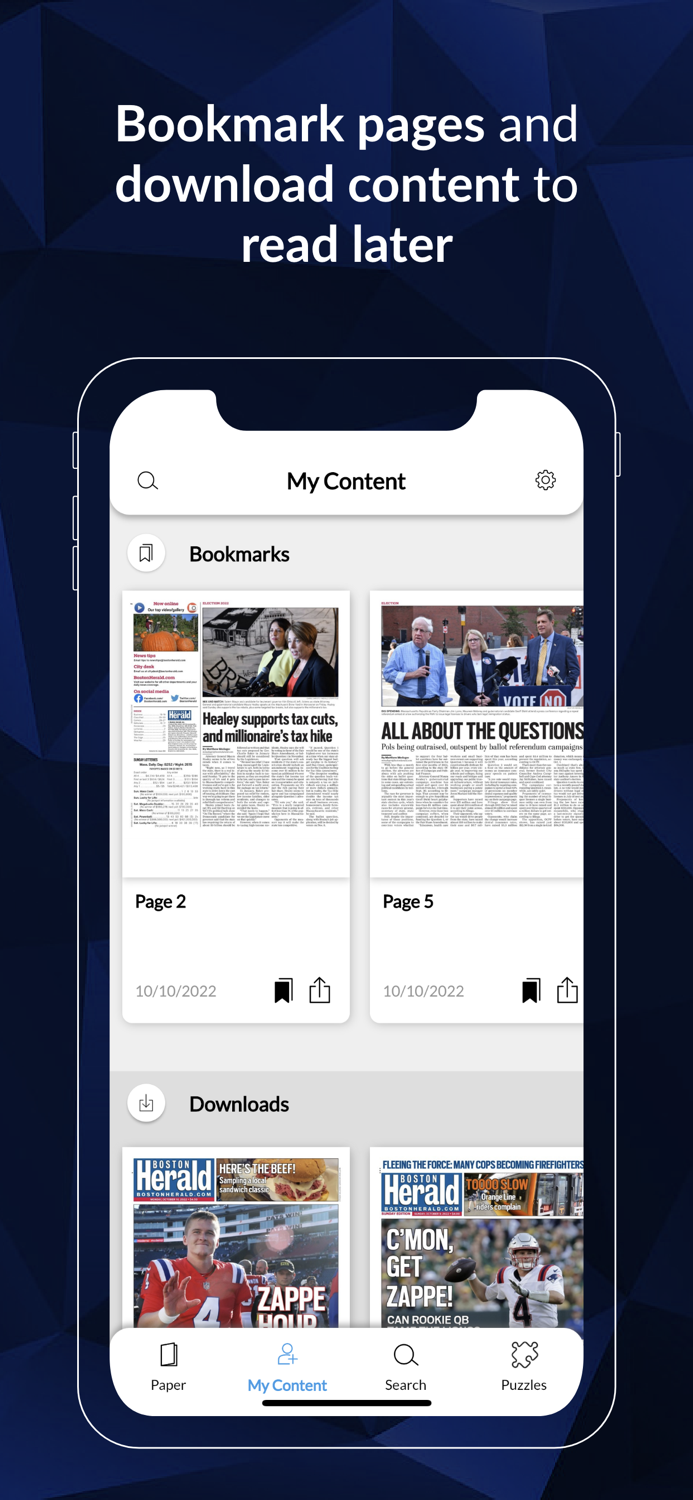 Boston Herald E-Edition