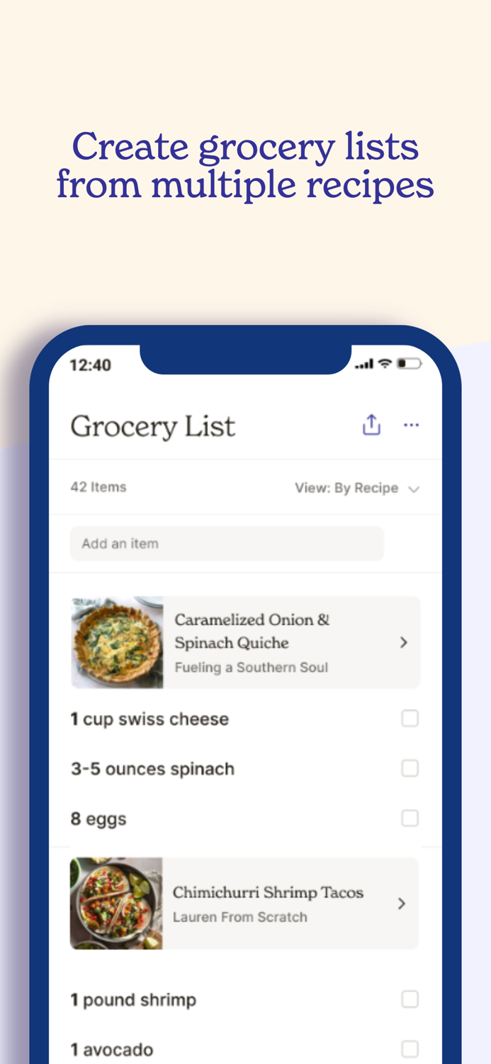 Spillt Social Recipes