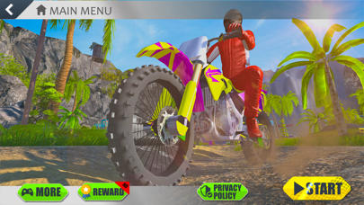 Highway Traffic Bike Games 3D Screenshot