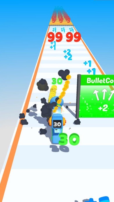 Number Gun 3D Screenshot