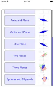 vectors and planes iphone screenshot 1