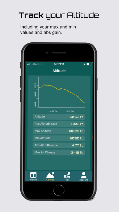 Tripsta Screenshot