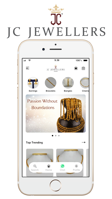 JC Jewellers Chennai Screenshot