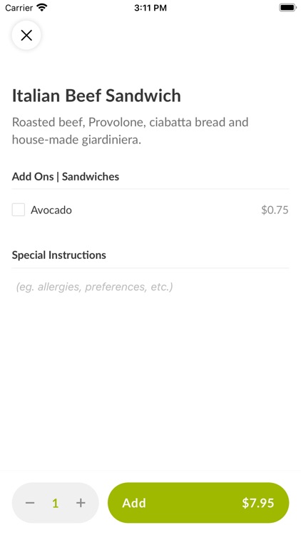 Pure Juice & Salads screenshot-3