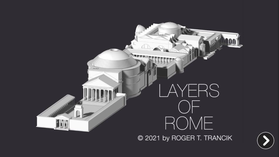 #1. Layers of Rome 2 (iOS) 由: Greg Bowman