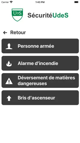 Game screenshot SécuritéUdeS hack