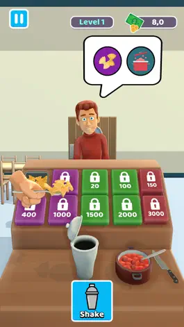 Game screenshot Pasta Shaker apk