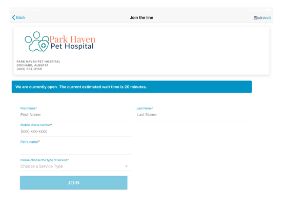WaitWell