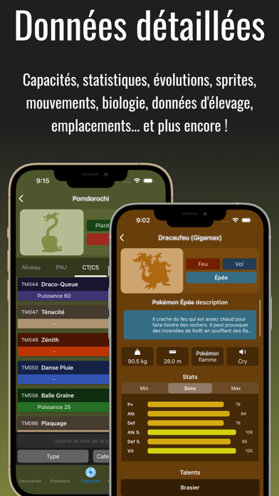 Screenshot #2 pour Prokedex - Français