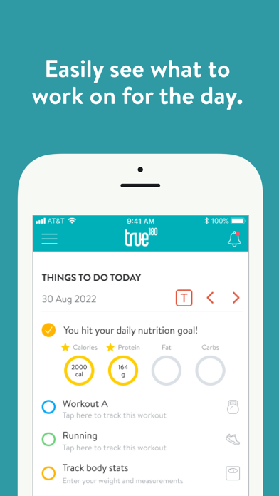 True 180 Personal Training LLC Screenshot
