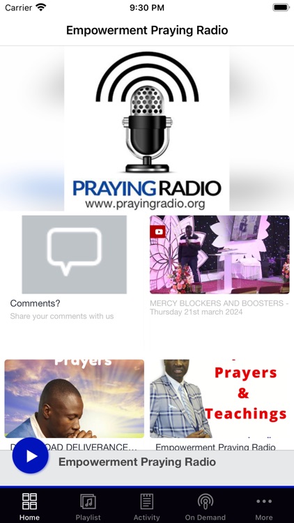 Empowerment Praying Radio