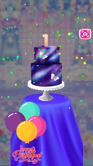 Happy Birthday Cake Master Screenshot