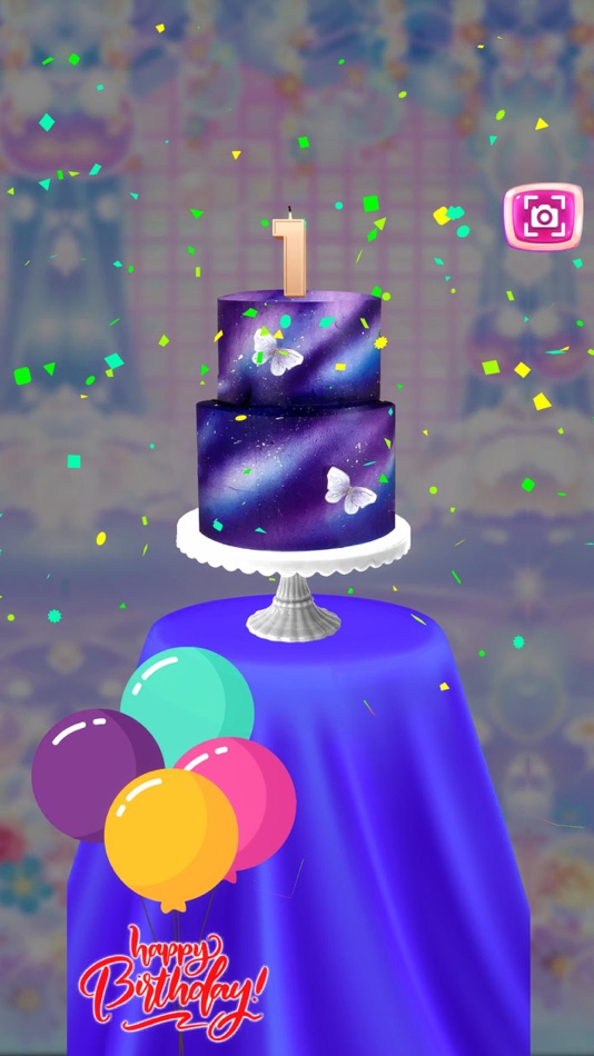 #5. Happy Birthday Cake Master (iOS) Ved: Asif Mahmood