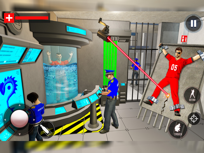 Prison Escape Jailbreak Game