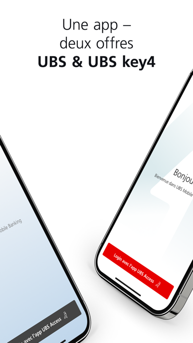 Screenshot #2 pour UBS & UBS key4