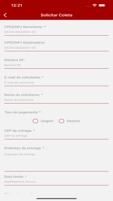 Ivanilde Transportes Screenshot