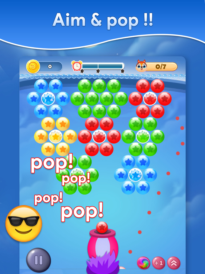 Bubble Shooter - Legend Puzzle