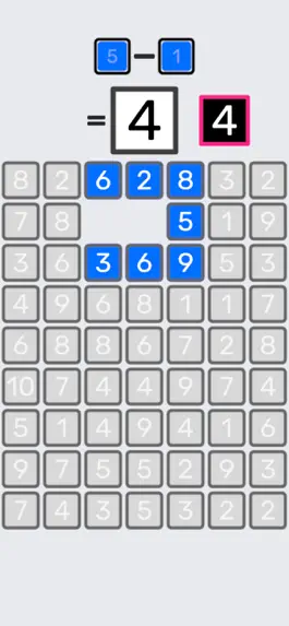 Game screenshot Collect and Calc apk