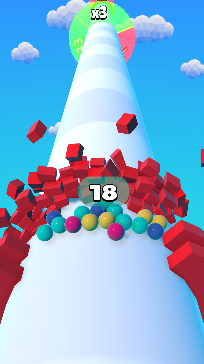 Ball Crasher 3D