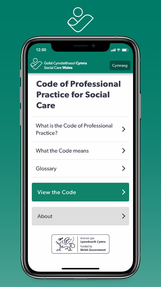 #1. Social Care Workers Code (iOS) Bởi: Social Care Wales
