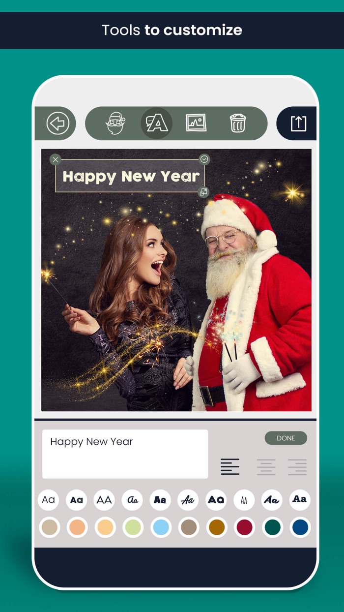 My christmas selfie with santa