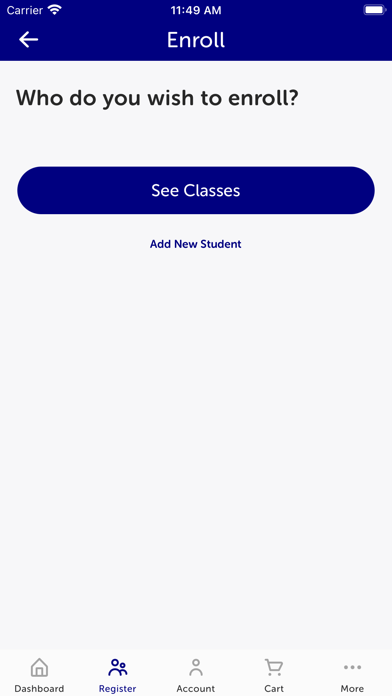 USA Youth Fitness Center Screenshot