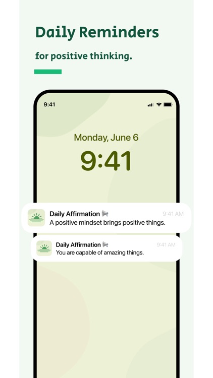 Nova: AI Daily Affirmations