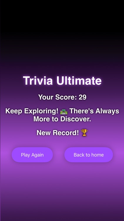 Trivia Ultimate Quiz screenshot-3
