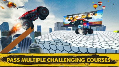 Nano Monster Truck Jam Game Screenshot