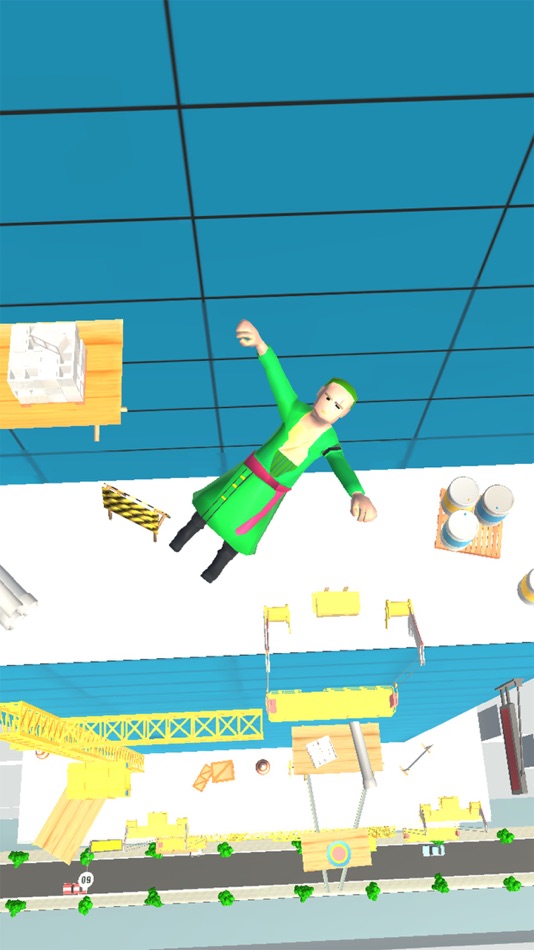 #3. Falling Simulator 3D (iOS) Podle: Lam Dao Thi Thanh