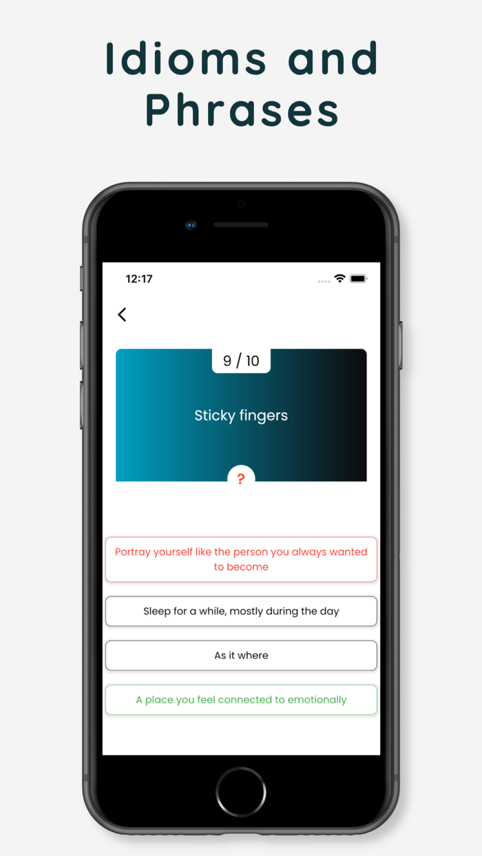 Idioms and Phrases  Learn