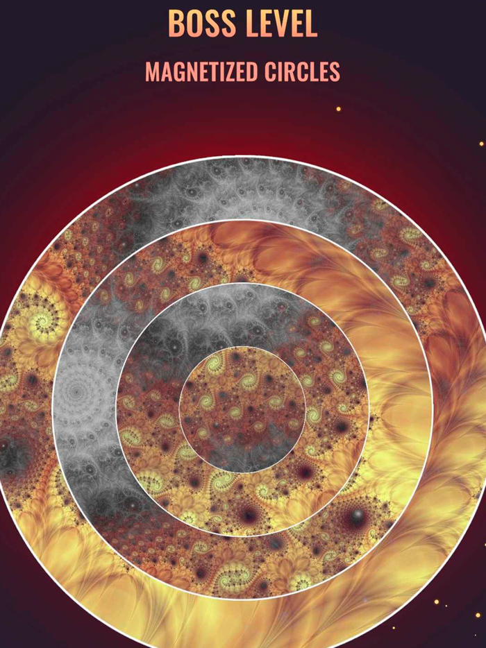 Circle Relax Daily Art Puzzle