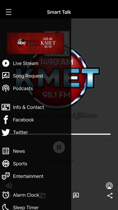 Screenshot #2 pour KMET AM/FM