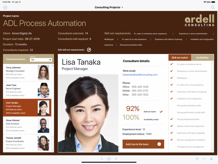 Claris FileMaker Go 2024