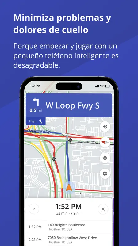 Route4Trucks GPS para Camiones screenshot 4 of 7