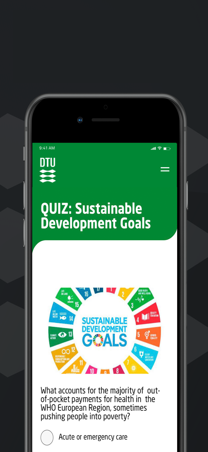DTU SmallSteps