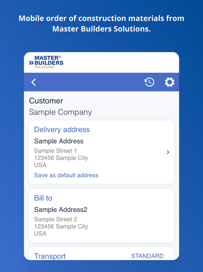 MBS Order App
