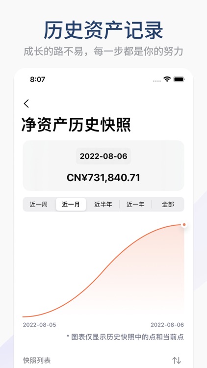 Capivot - 金融资产管理和资产配置可视化 screenshot-3